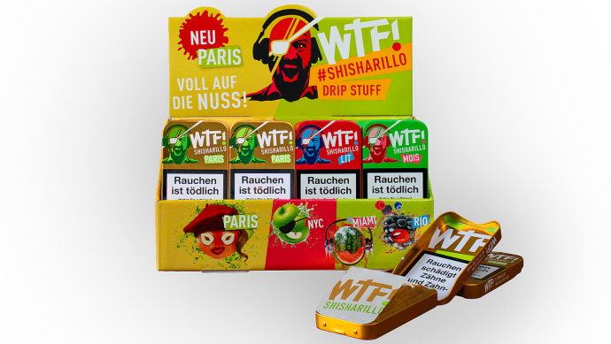 Shisharillo Paris_Display