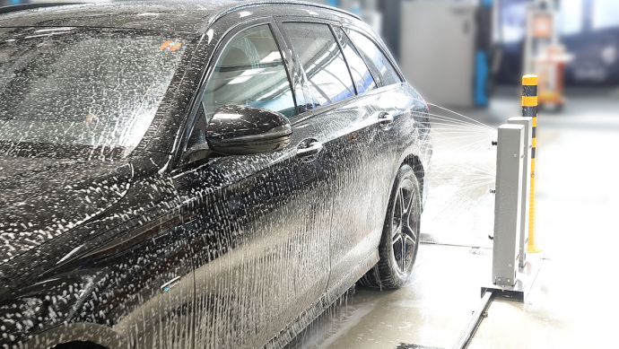 Spraybar vorn
