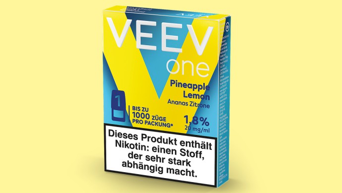 Veev one Summer Flavour Ananas Zitrone