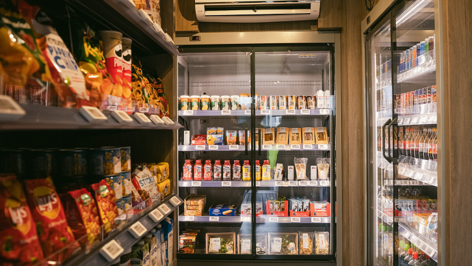 Westfalen Smart Store Ahaus innen
