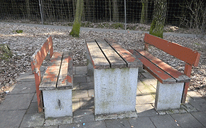 Die Rastanlage Rabensteiner Wald an der Autobahn A4 bei Chemnitz bekam nur ein "ausreichend".