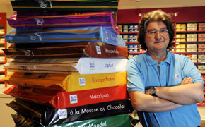 Umweltbewusstsein: Preis für Alfred T. Ritter Alfred T. Ritter, Ritter Sport