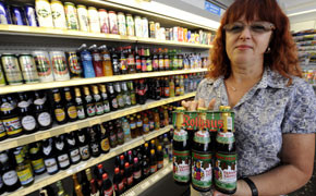 Alkoholverkaufsverbot: Pächterin scheitert mit Klage Annette Eisenberg, Alkoholverkaufsverbot, Pächterin, Konstanz, Klage