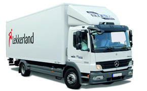 Lekkerland-Hybrid-Lkw