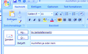 Aufruf: Ihre Erfahrungen mit Aushilfen E-Mail Aufruf