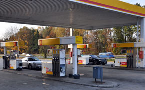 Immobilie: Zwei neue Raststätten an der A 2 Autonbahntankstelle, Shell