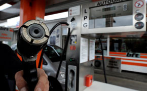 Autogastankstellen: Schleswig-Holstein warnt vor tickenden Zeitbomben Autogas-Zapfsäule, Flüssiggas