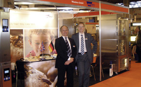 Wiesheu auf Messe Birmingham 2010