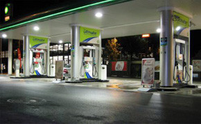 BP-Dachbeleuchtung