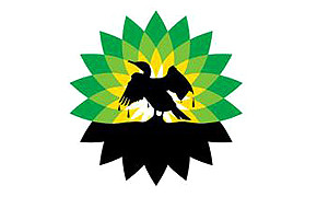 Greenpeace: Bestes verfremdetes BP-Logo BP-Logo-verfremdet