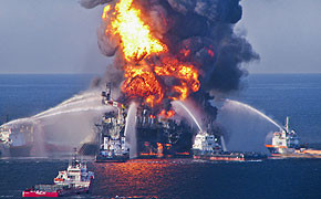 Deepwater Horizon abhaken: BP strebt Vergleich an Brandaktuell: Die Entschädigungsfrage nach der Ölkatastrophe im Golf von Mexiko.