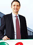 Frisch auf dem Posten: Henning von Rheden, der Marketing-Direktor bei BP Europe SE. 
