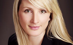 Rewe kann sich freuen: Katrin Hartwig, betreut als Key Account Managerin, den Diageo-Kunden.