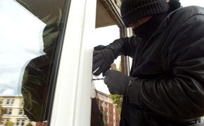 Einbruch, Einbrecher 