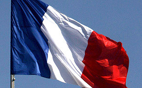 Frankreich Fahne