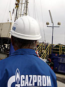 Rückblick: Beim Energieriesen Gazprom schaut man auf ein Supergeschäftsjahr 2011 zurück.