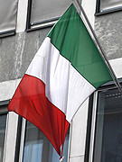 Zu geringe Margen: Tankstellenstreik in Italien Italien-Fahne
