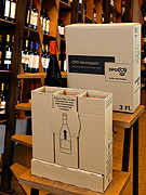 DPD: Spezielle Verpackung für Weinflaschen Karton-Wein-DPD