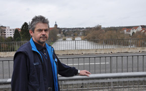 Öffentlicher Druck bewegt Amtsschimmel: Behelfsbrücke kommt doch – Tankstelle gerettet! Gerd Kieffer Neckarbrücke Lauffen