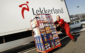 Frechen: Lekkerland stellt Kleinlogistik ein Lekkerland-Logistik