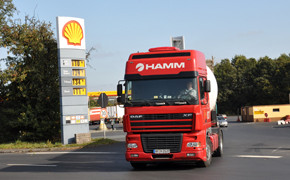 VCÖ-Studie: Oberösterreich verkauft den meisten Sprit Lkw_Shell