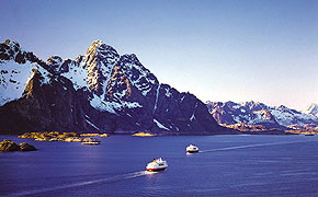 Schön und reich: Die Küste vor Norwegen bietet nicht nur eine beeindruckende Naturkulisse, sondern auch riesige Ölvorkommen.