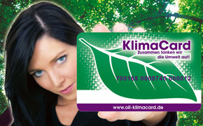 Umweltaktion: Oil! führt Klima-Card ein Oil-Klima-Card