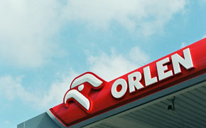 Unternehmenskommunikation: Axel Springer verlegt Orlen-Magazin Orlen-Logo