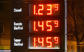 Österreich: Spritpreisverordnung ist zulässig Preisanzeige