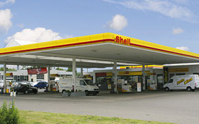 Insolvenz: Autohändler Kittner fährt in die Insolvenz Kittler, Shell-Tankstelle Rostock