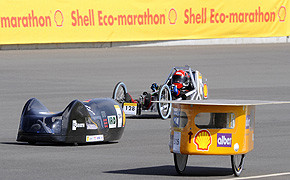Einladung: Shell Eco-marathon Europe 2010 Shell-Eco-Marathon