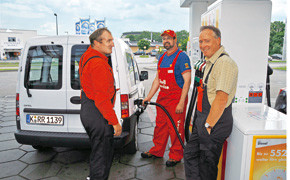 Shell Tankwartservice 3