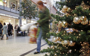 Shopping, Weihnachten, Einkaufen, Ladenöffnungszeiten