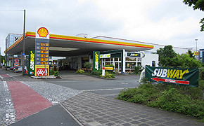 Franchise: Subway eröffnet in Nürnberger Shell-Tankstelle Subway-Shell
