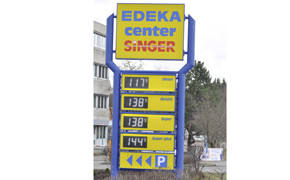 Supermarkt-Tankstelle Deutschland