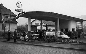 Tankstelle-Museum