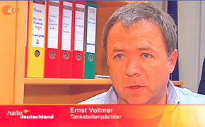 Video: Überfall auf Tankstelle Vollmer-ZDF