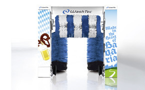 Neu bei WashTec : Portalwaschanlagen im Wunsch-Design WashTec Bavaria