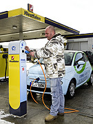 Eine der ersten: Westfalen-Tankstelle in Dülmen jetzt mit E-Säule Derzeit gibt es an drei Westfalen-Stationen Stromladesäulen.