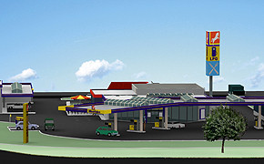 Münster-Osnabrück: Westfalen plant Tankstelle im AirportPark Westfalen-AirportPark