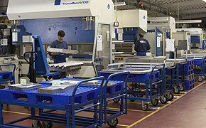 Wiesheu produziert unter anderem in Affalterbach bei Stuttgart.