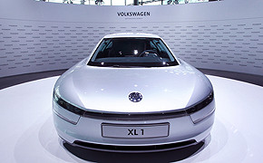 Serienproduktion: VW hat keine konkreten Pläne für Ein-Liter-Auto XL1 Der Volkswagen Prototyp XL1.