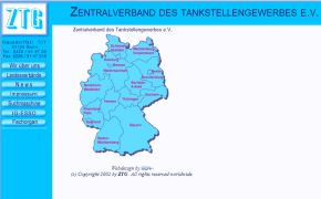 Internetauftritt: Neue Homepage des ZTG ZTG Internet