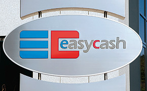 EC-Netzbetreiber : Weitere Strafanzeige gegen Easycash easycash_firmenschild