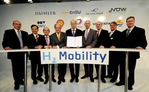 H2 Mobility: Preis für besonderes Engagement Initiative H2 Mobility