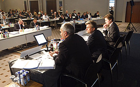 Die Jahrestagung findet statt im Hilton Cologne in Köln.