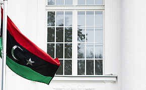 Wintershall: Bald wieder Öl aus Libyen Libysche Botschaft von Wintershall: Der Energiekonzern will schnell wieder Öl in dem nordafrikanischen Land fördern.