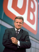 Hartmut Mehdorn, Deutsche Bahn
