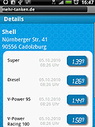 Offenes Betriebssystem: Kostenlose App findet günstige Tankstelle mehr_tanken_App
