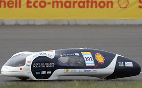 Shell Eco-Marathon: 4.896 Kilometer mit nur einem Liter Kraftstoff Shell Eco Marathon 2010